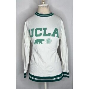 UCLA Bruins Sweater Womens XS Pullover Crew Neck University California Bear‎